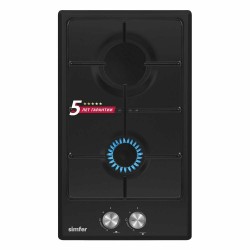 Газовая варочная панель Simfer H30V20B420 (черный)