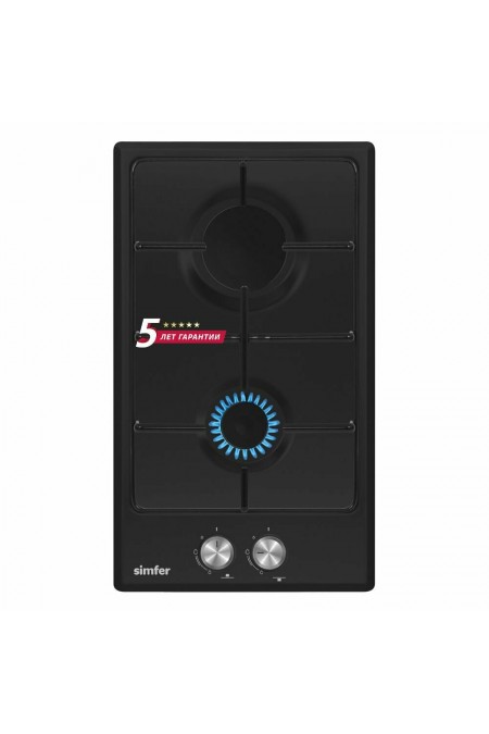 Газовая варочная панель Simfer H30V20B420 (черный) 