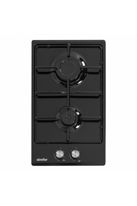 Газовая варочная панель Simfer H30V20B420 (черный) 9