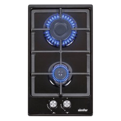 Газовая варочная панель Simfer H30V20B570 (черный)