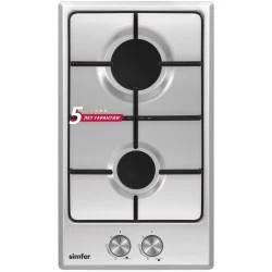 Газовая варочная панель Simfer H30V20M416 (серебристый)