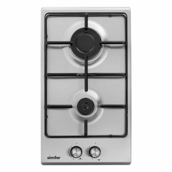Газовая варочная панель Simfer H30V20M416 (серебристый)