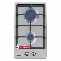 Газовая варочная панель Simfer H30V20M516 (серебристый)