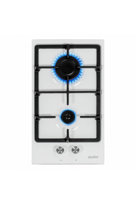 Газовая варочная панель Simfer H30V20W570 (белый) 