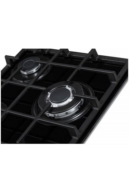 Газовая варочная панель Simfer H45H35S516 (черный) 2