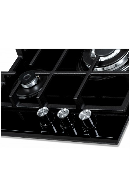 Газовая варочная панель Simfer H45H35S516 (черный) 3