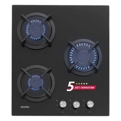Газовая варочная панель Simfer H45N30B416 (черный)