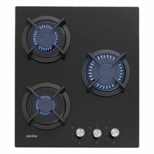 Газовая варочная панель Simfer H45N30B416 (черный) 