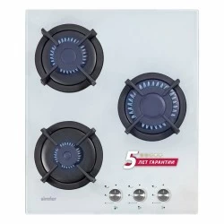 Газовая варочная панель Simfer H45N30W416 (белый)