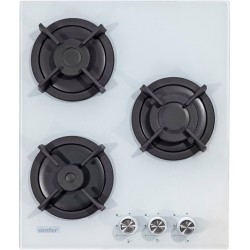 Газовая варочная панель Simfer H45N30W416 (белый)