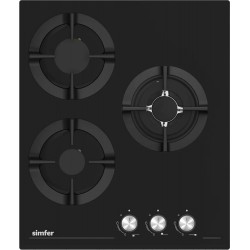 Газовая варочная панель Simfer H45N35S525 (черный)