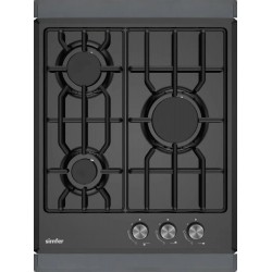 Газовая варочная панель Simfer H45V30B025 (черный)