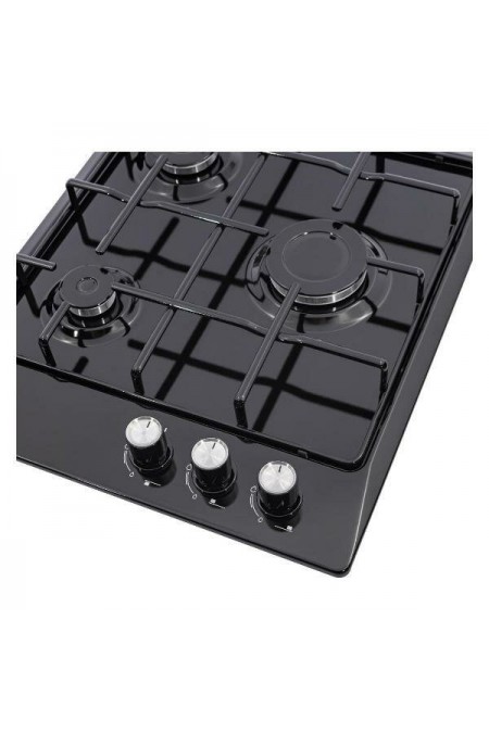 Газовая варочная панель Simfer H45V30B400 (черный) 9