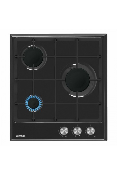 Газовая варочная панель Simfer H45V30B416 (черный) 9