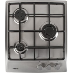 Газовая варочная панель Simfer H45V30M411 (серебристый)