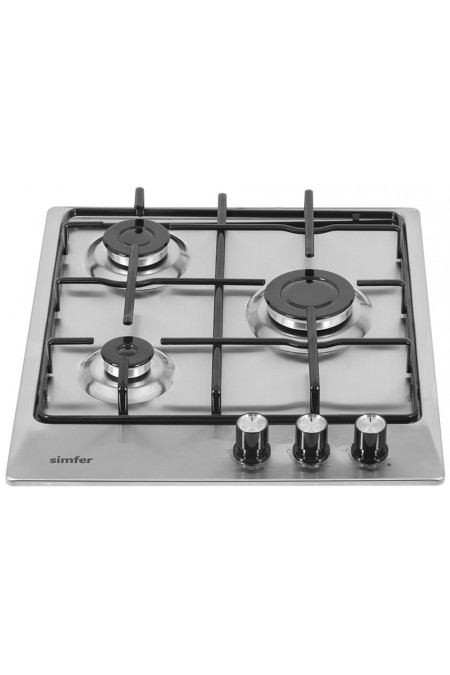 Газовая варочная панель Simfer H45V30M411 (серебристый) 