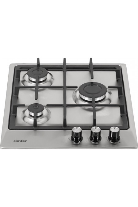 Газовая варочная панель Simfer H45V30M416 (серебристый) 1