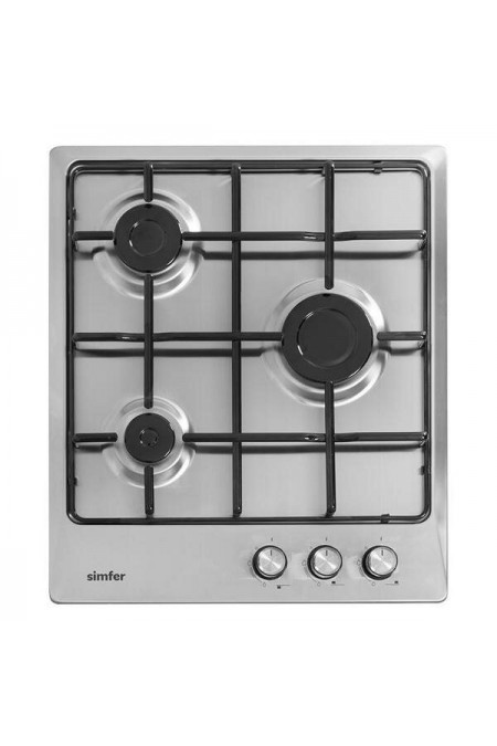 Газовая варочная панель SImfer H45V30M420 (нержавеющая сталь) 7