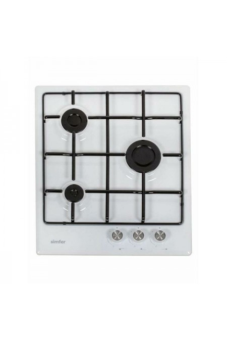 Газовая варочная панель Simfer H45V30W470 (белый) 8