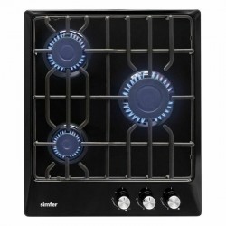 Газовая варочная панель Simfer H45V35B571 (черный)