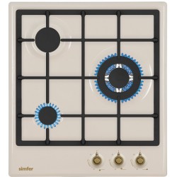 Газовая варочная панель Simfer H45V35O527 (бежевый)