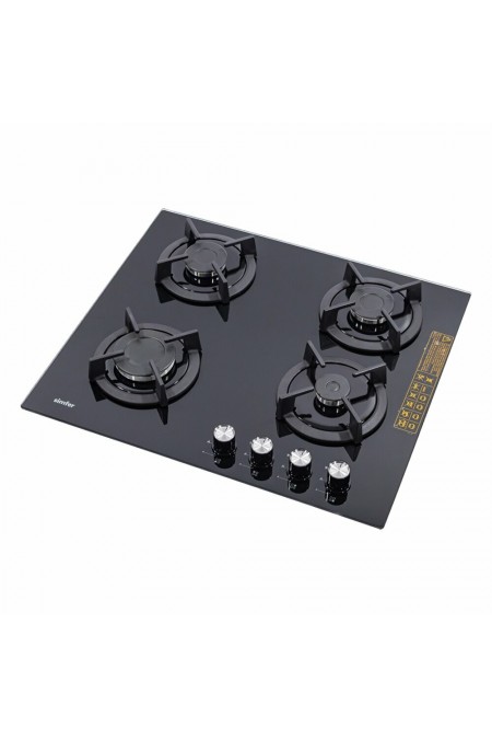 Газовая варочная панель Simfer H60N40B416 (черный) 1