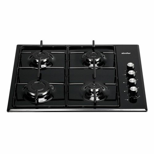 Газовая варочная панель Simfer H60Q40B401 (черный) 1