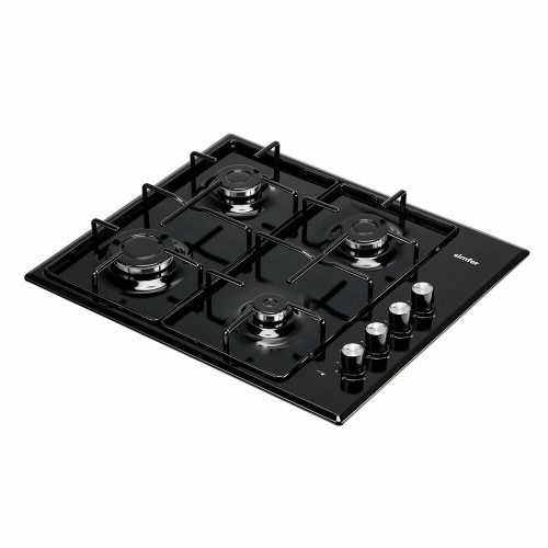 Газовая варочная панель Simfer H60Q40B401 (черный) 2