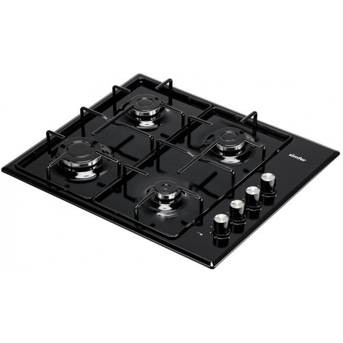 Газовая варочная панель Simfer H60Q40B401 (черный) 4