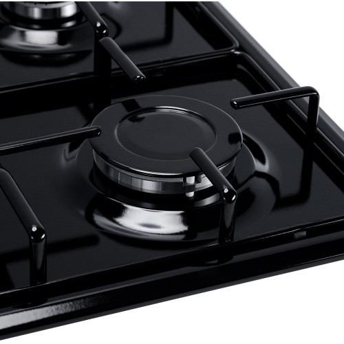 Газовая варочная панель Simfer H60Q40B401 (черный) 5