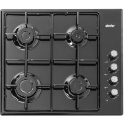 Газовая варочная панель Simfer H60Q40B411 (черный)