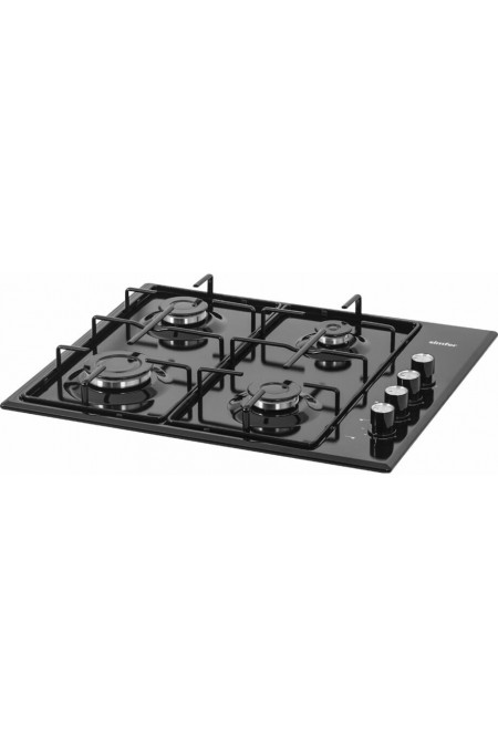 Газовая варочная панель Simfer H60Q40B411 (черный) 