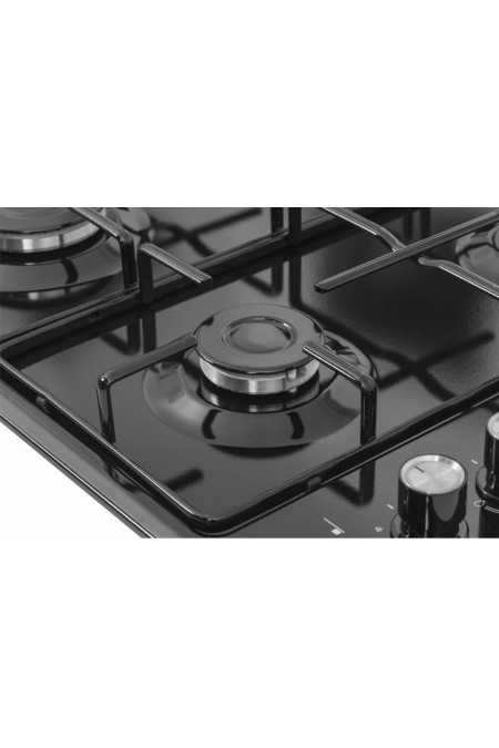 Газовая варочная панель Simfer H60Q40B411 (черный) 3