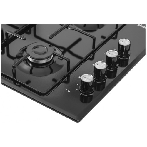 Газовая варочная панель Simfer H60Q40B411 (черный) 7