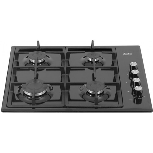 Газовая варочная панель Simfer H60Q40B416 (черный) 3