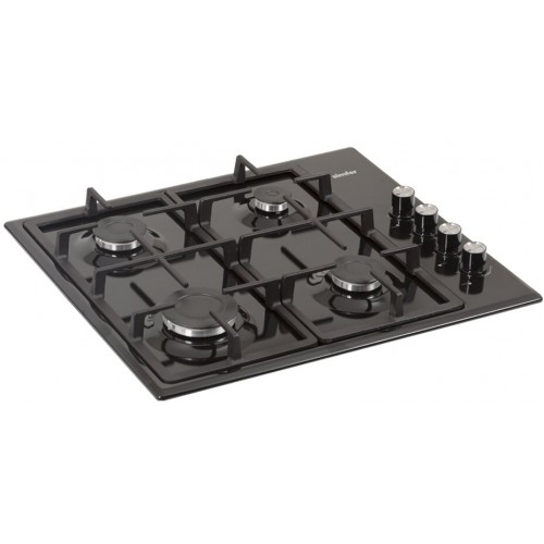 Газовая варочная панель Simfer H60Q40B416 (черный) 5