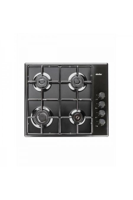 Газовая варочная панель Simfer H60Q40B440 (черный) 7