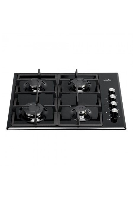 Газовая варочная панель Simfer H60Q40B572 (черный) 5