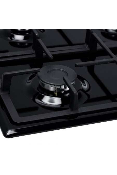 Газовая варочная панель Simfer H60Q40B572 (черный) 7