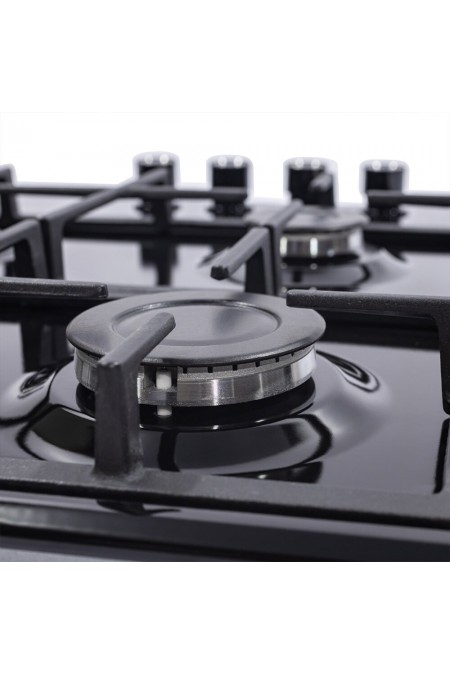 Газовая варочная панель Simfer H60Q40B572 (черный) 8