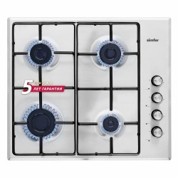 Газовая варочная панель Simfer H60Q40M411 (серебристый)