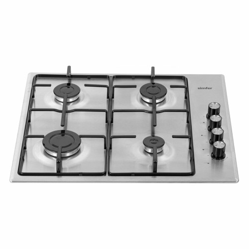Газовая варочная панель Simfer H60Q40M411 (серебристый) 2