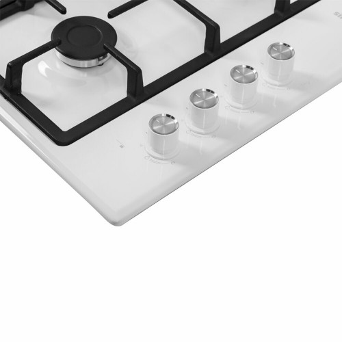 Газовая варочная панель Simfer H60Q40W416 (белый) 3
