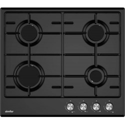 Газовая варочная панель Simfer H60V40B025 (черный)