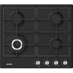Газовая варочная панель Simfer H60V41B525 (черный)