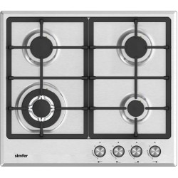 Газовая варочная панель Simfer H60V41M525 (нержавеющая сталь)