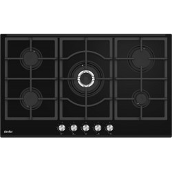 Газовая варочная панель Simfer H90H51S505 (черный)