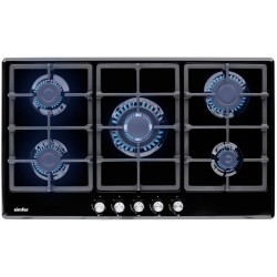 Газовая варочная панель Simfer H90W51B572 (черный)