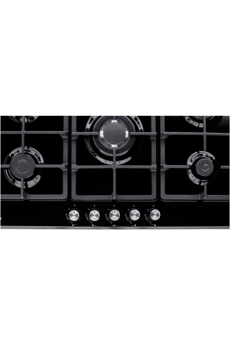 Газовая варочная панель Simfer H90W51B572 (черный) 6