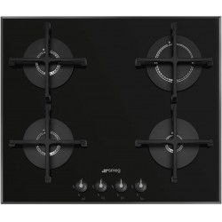 Газовая варочная панель Smeg PV164B3 (черный)